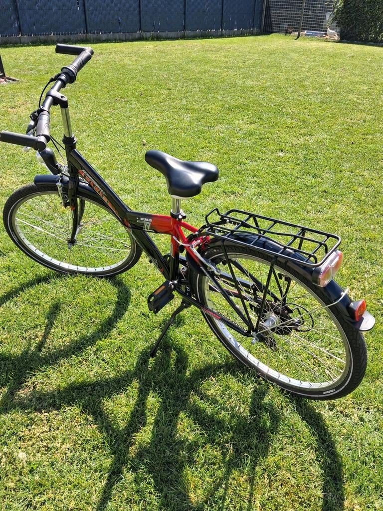 Kinderfiets 24inch in prima staat, 7versnellingen, Enlèvement