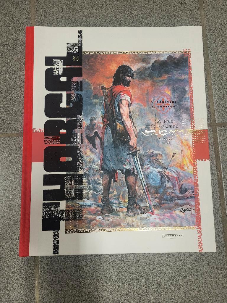 Thorgal : Le feu écarlate tome 35  : TL ., Ophalen, Nieuw