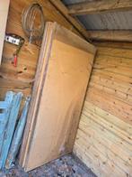 6 houten deuren, Ophalen, Gebruikt, Hout, 20 tot 50 mm