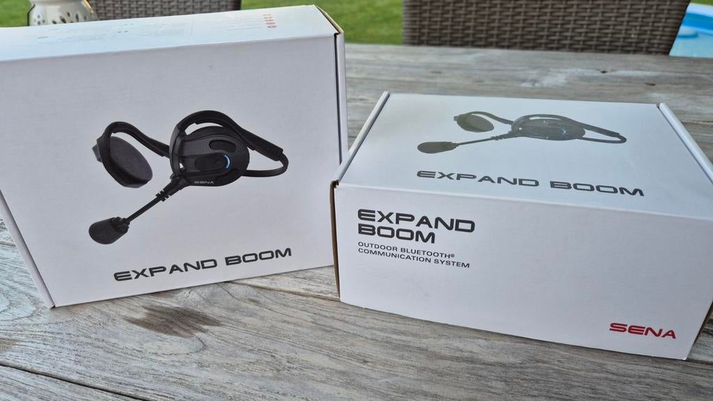 Sena Expand Boom, Ophalen