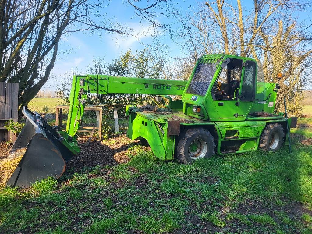 Verreiker Merlo Roto 30.16 EV, Ophalen, Gebruikt
