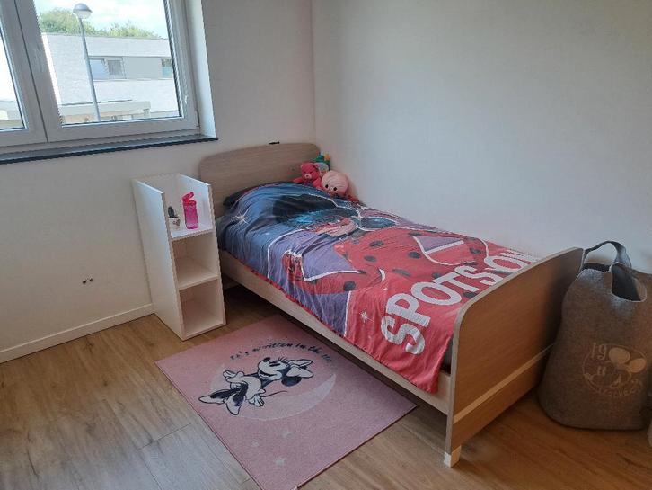 Kinderslaapkamer met meegroeibed, Kinderen en Baby's, Kinderkamer | Complete kinderkamers, Gebruikt, Jongetje of Meisje, Ophalen