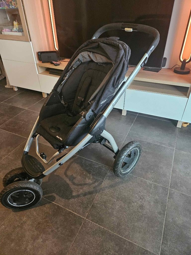 Maxi cosi mura set, Ophalen, Maxi-Cosi, Met autostoeltje