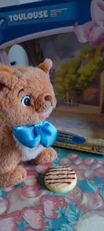 TOULOUSE. Smoby toy Plush met geluiden. DISNEY, Ophalen of Verzenden, Gebruikt, Knuffel