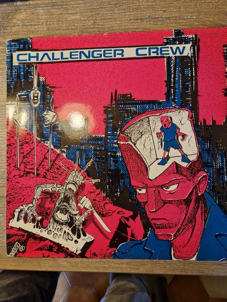 Challenger crew.   100% pure hardcore vooral live., Enlèvement ou Envoi