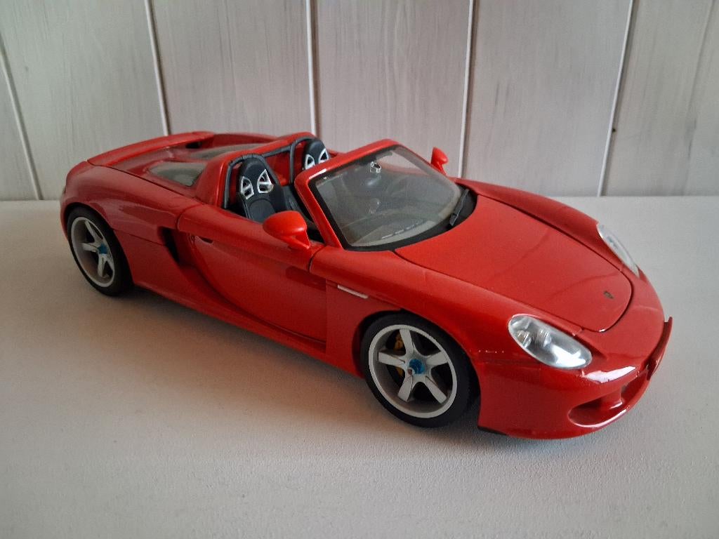 Porsche Carrera GT - Maisto - 1/18, Ophalen, Maisto