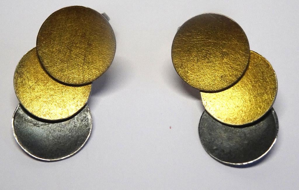 BOUCLES D'OREILLES EN ARGENT, Bijoux, Sacs & Beauté, Boucles d'oreilles, Enlèvement ou Envoi, Argent, Argent