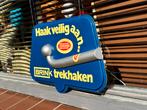 BRINK trekhaken oud reclamebord, Ophalen of Verzenden, Gebruikt, Reclamebord