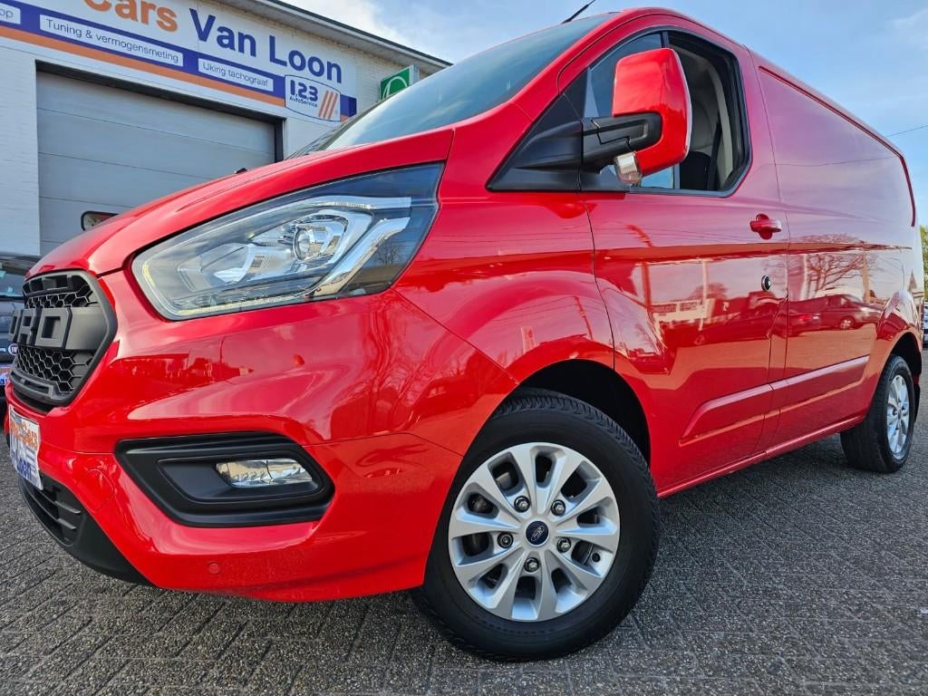 Transit Custom 2.0TDCi L1H1 Carplay Cam 2 OF 3Zit 1eigenaar, Autos, Camionnettes & Utilitaires, Entreprise, Achat, Mercedes-Benz Certified