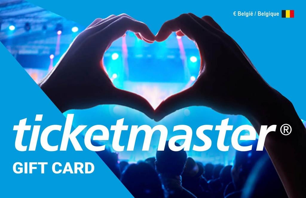 Ticketmaster giftcard twv 400€
