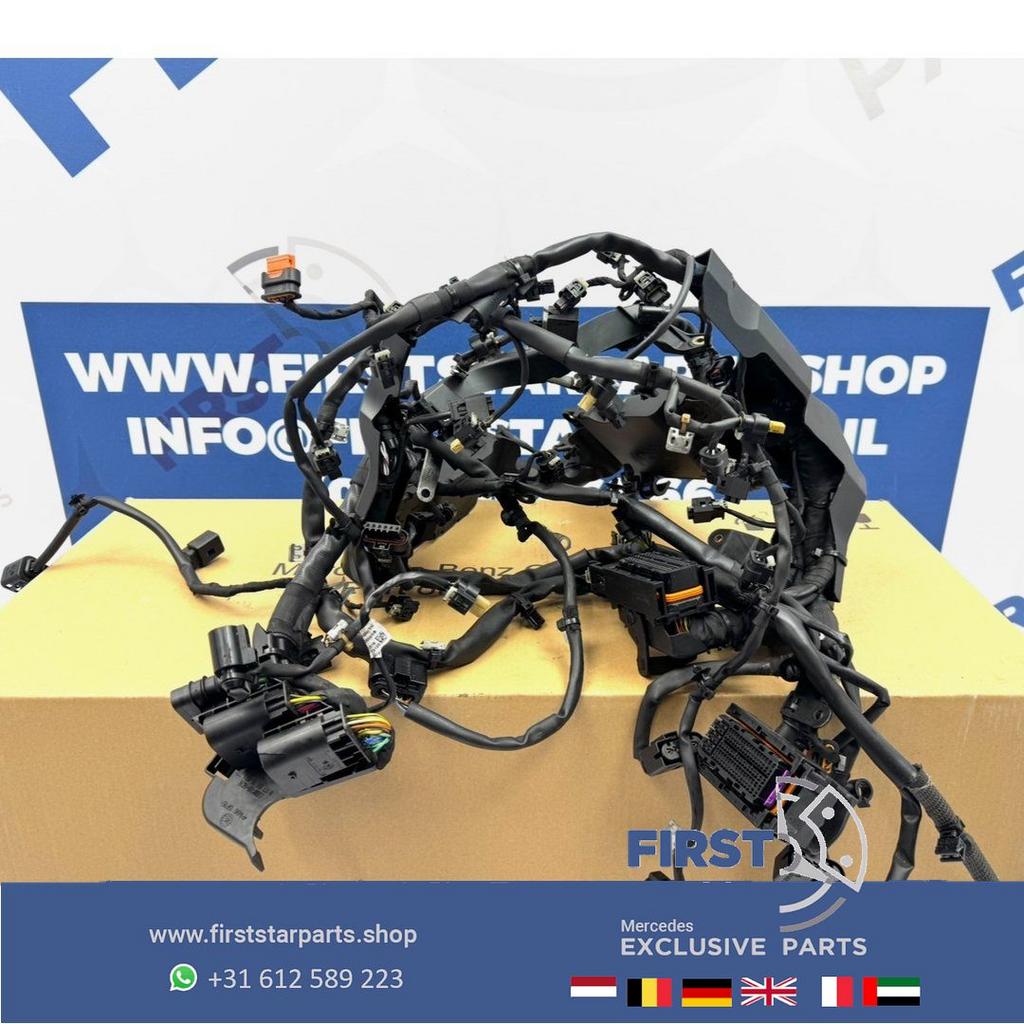 M177 MOTOR KABELBOOM For MERCEDES-BENZ V8 M176 AMG 201 C63 G, Gebruikt, -, Ophalen of Verzenden, -