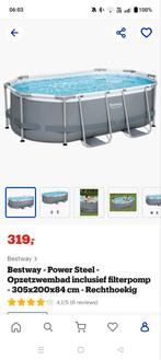 Zwembad plus filter en solar matten KOOPJE !!!!, Ophalen, Rond