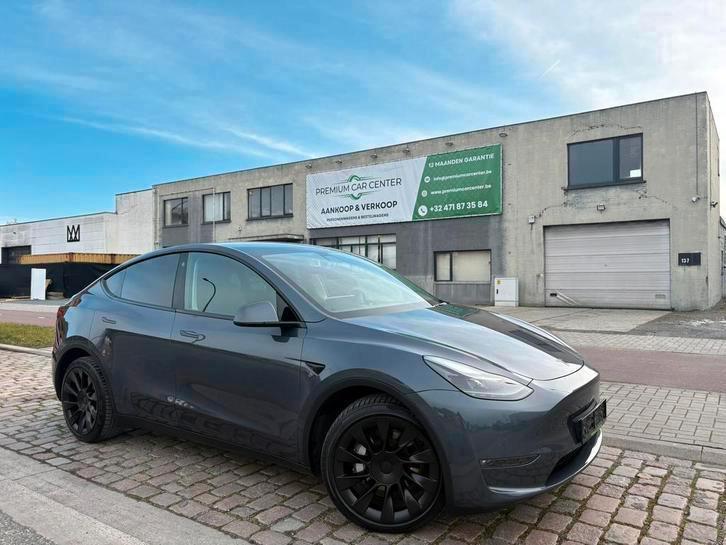 Tesla Model Y| 4X4 | Long Range | Dual Motor |94 Dkm| 2021 |, Autos, Tesla, Entreprise, Achat, Model Y, Caméra 360°, 4x4, ABS