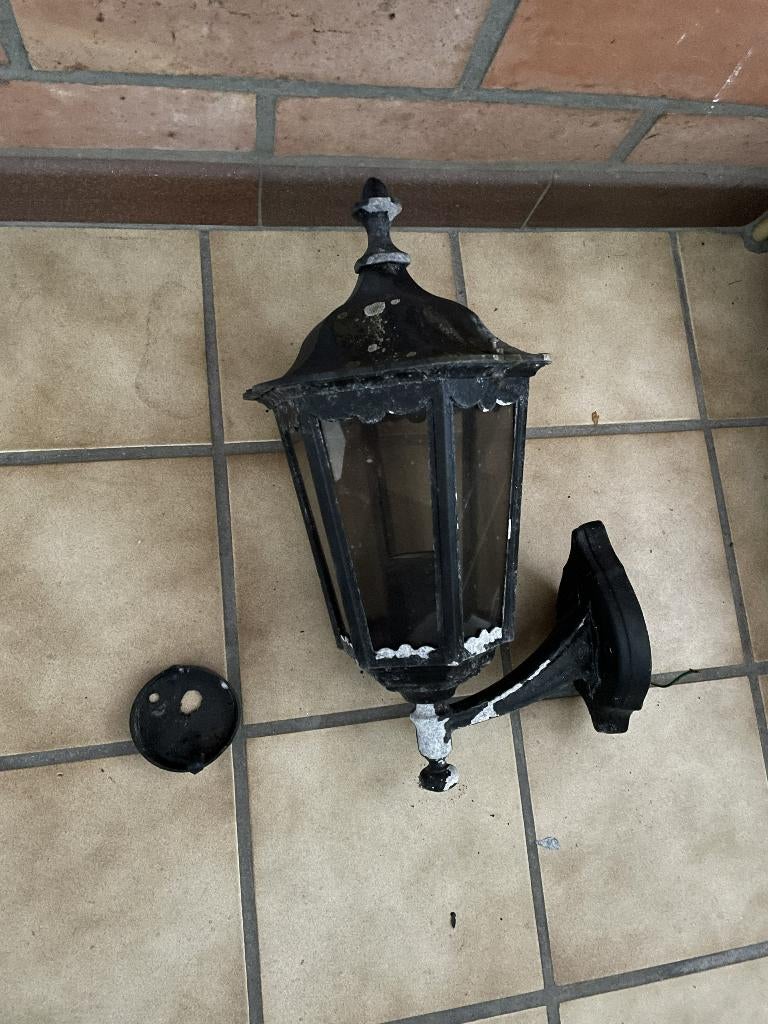 Buitenverlichting, Ophalen, Gebruikt