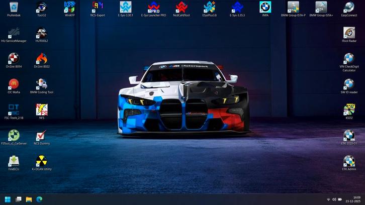 BMW Diagnose laprop [Uitlezen Coderen / Progammeren, Games en Spelcomputers, Games | Pc, Ophalen of Verzenden