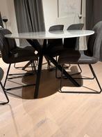 Tafel keramiek en 6 stoelen nieuw, Huis en Inrichting, Ophalen