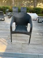 Zwarte tuinstoelen, Jardin & Terrasse, Chaises de jardin, Enlèvement, Comme neuf