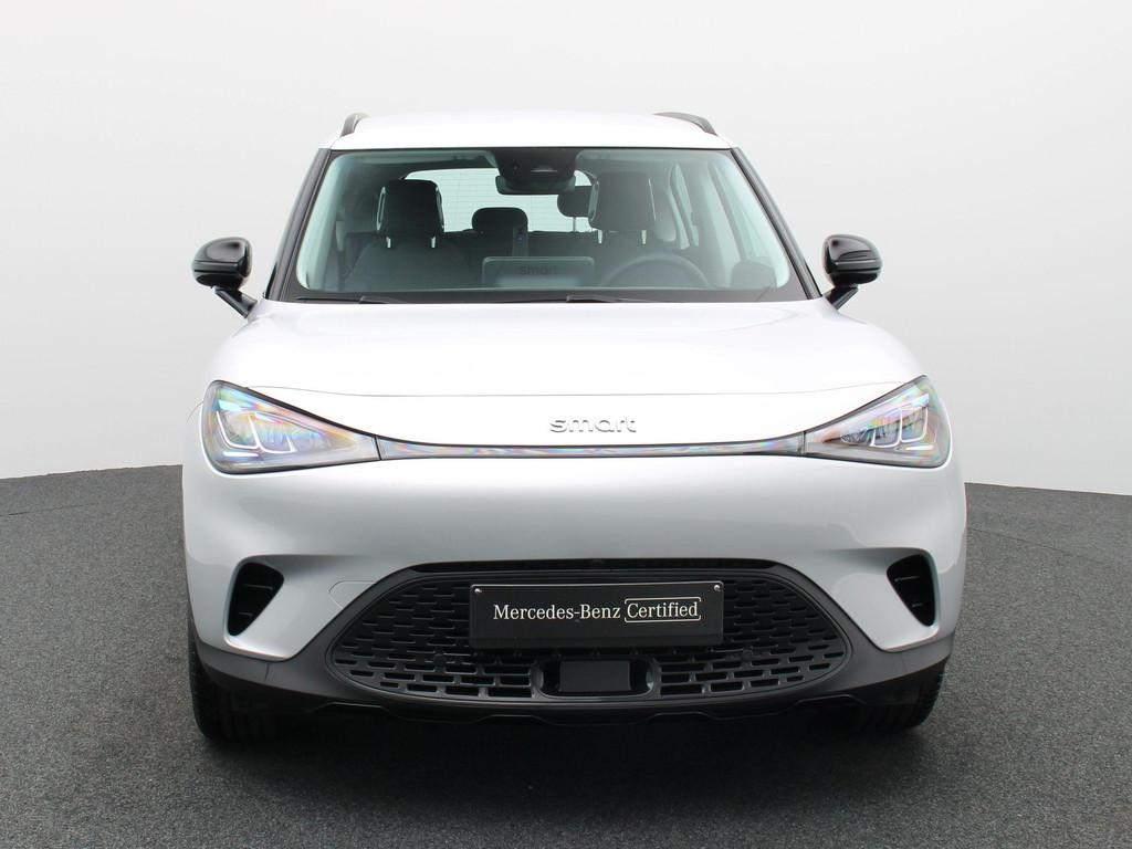 smart #1 BEV 66kWh Pure+, Auto's, Smart, Automaat, Gebruikt, Zwart, 5 zetels