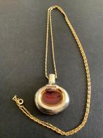 VINTAGE HERMES PARIS PARFUMFLES KETTINGHANGER Jaren 80, Ophalen, Overige materialen, Overige voorstellingen, Zo goed als nieuw