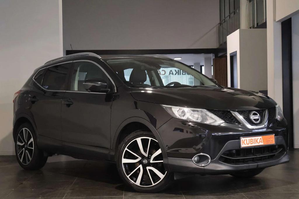 Nissan QASHQAI Qashqai 1.2 DIG-T 2WD Pano TrekH 360° Garant, Gebruikt, 4 cilinders, Bruin, 116 pk
