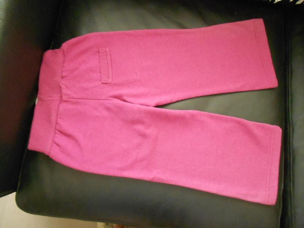 fuschia joggingbroek mt 92 merk Knot So Bad, Kinderen en Baby's, Kinderkleding | Maat 92, Gebruikt, Meisje, Broek, Ophalen of Verzenden