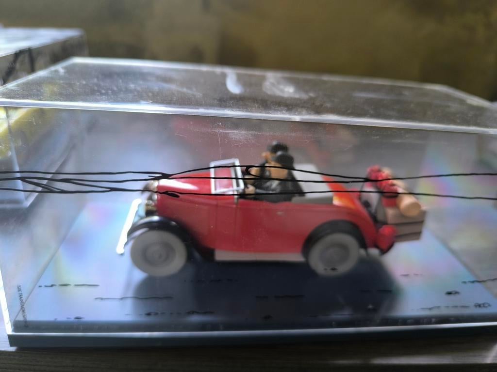 Voiture de tintin, Enlèvement ou Envoi, Voiture