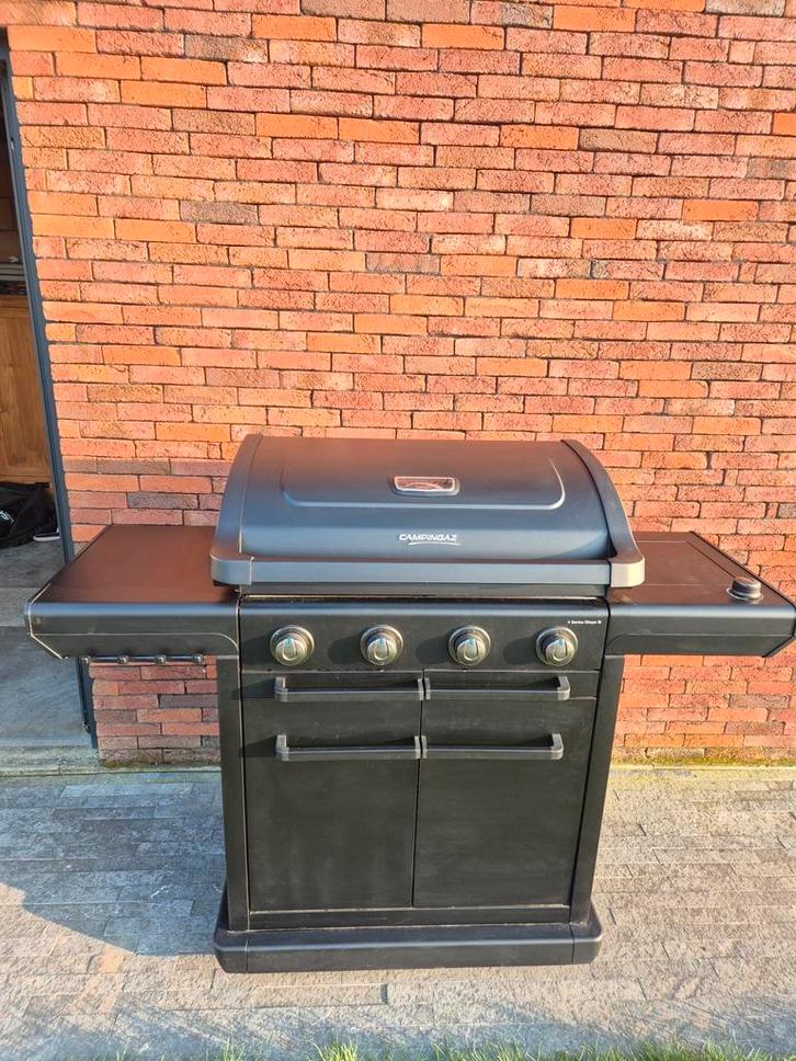 Buitenkeuken nieuwe gas bbq Campingaz 4 series Onyx S, Tuin en Terras, Gasbarbecues, Ophalen