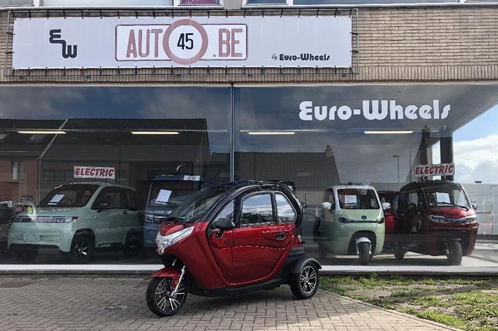 Move Vigorous 100 % elektrisch  45 kmu, Auto's, Overige Auto's, Bedrijf, Te koop, Achteruitrijcamera, Elektrisch, 2 deurs, Automaat