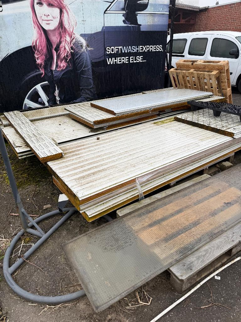 isolatie, Doe-het-zelf en Bouw, Isolatie en Afdichting, Nieuw, Muurisolatie, Hardschuim (Pir), 8 tot 12 cm, Ophalen