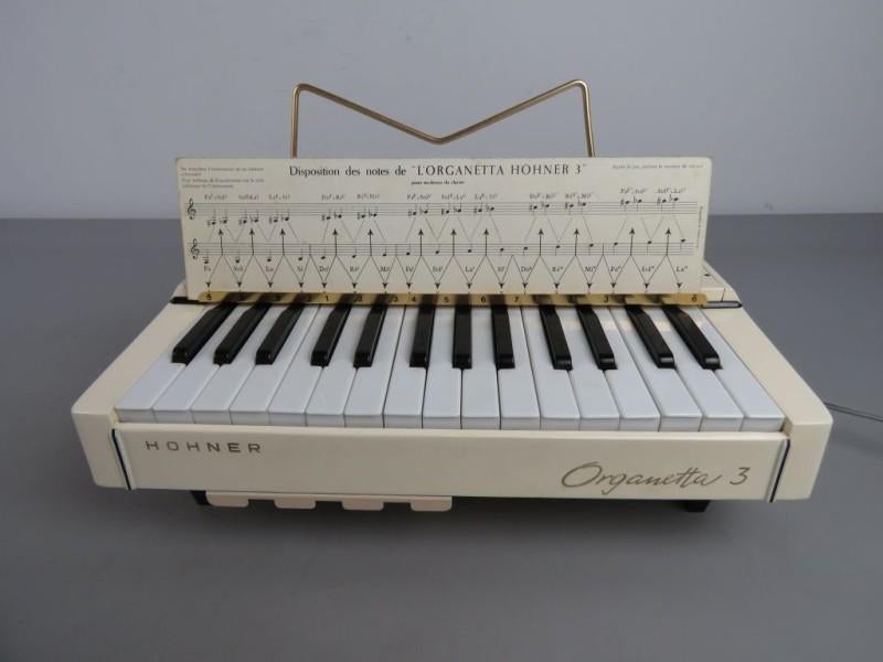 Hohner Organetta 3, Muziek en Instrumenten, Orgels, Ophalen of Verzenden, Gebruikt, 1 klavier, Orgel