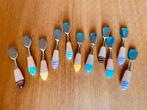 vintage ijslepeltjes lepeltjes dessertlepeltjes, Enlèvement ou Envoi, Comme neuf