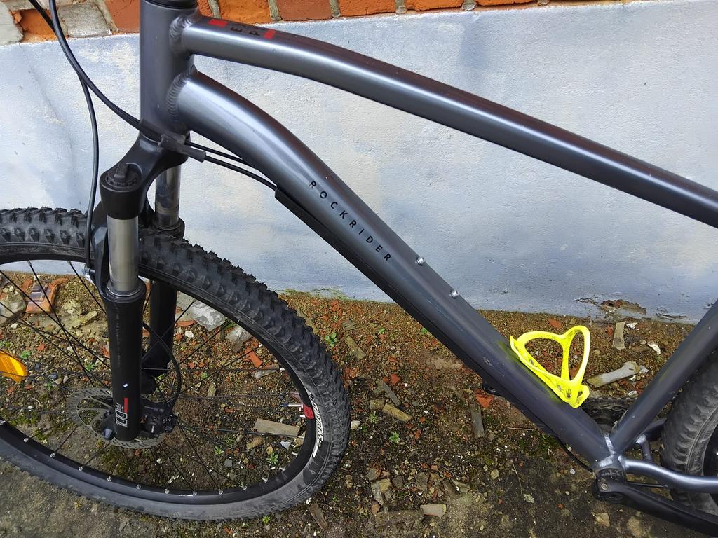A vendre vtt Rockrider EXPL520, Enlèvement, Comme neuf, Hommes, Autres marques