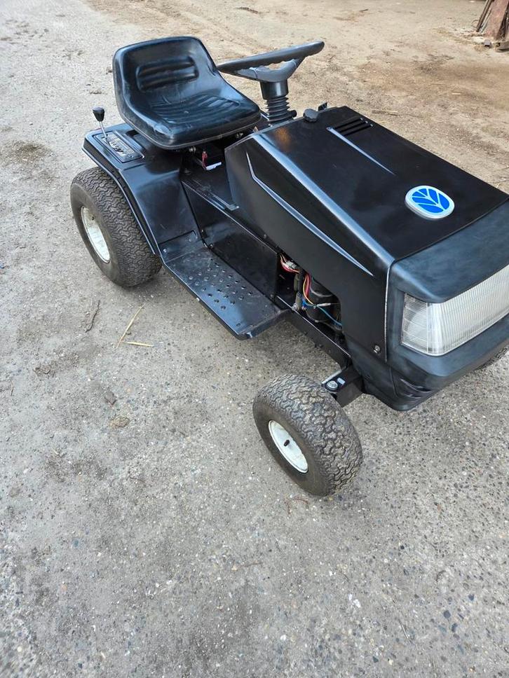 Gerestaureerde 12.5 PK zitmaaier / tuintractor, Jardin & Terrasse, Tondeuses autoportées, Comme neuf, Moins de 90 cm, Démarrage électrique