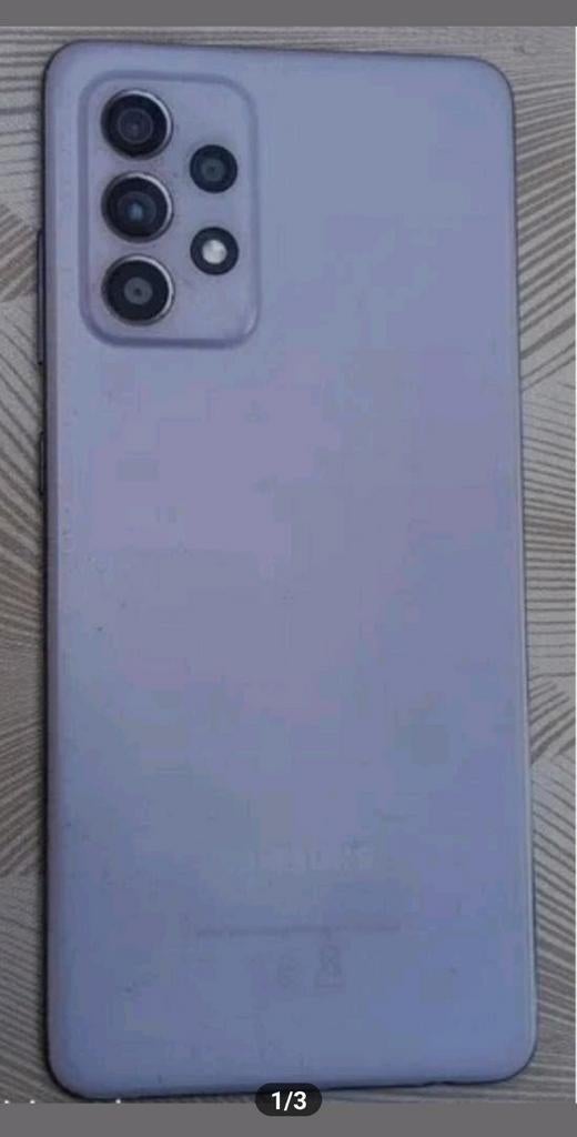Samsung Galaxy A52 128GB 6GB RAM – Très bon état – Lavande, Telecommunicatie, Mobiele telefoons | Samsung, Ophalen, Paars