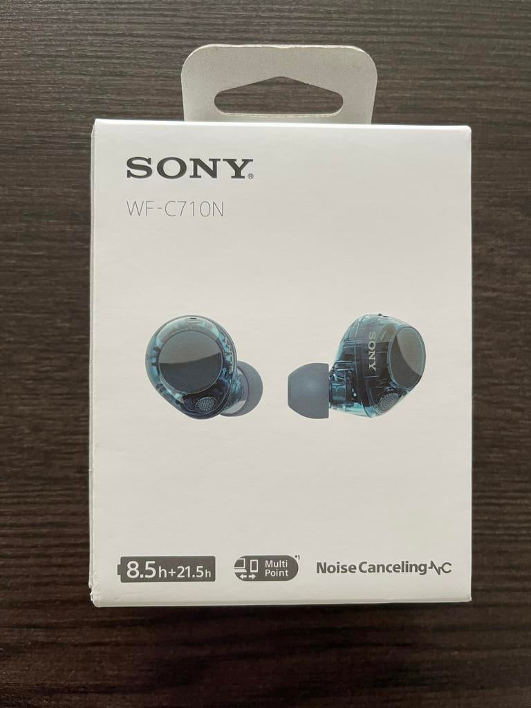 Sony WF-C710N - Draadloze oordopjes, Telecommunicatie, Mobiele telefoons | Oordopjes, Nieuw, Sony, Blauw, Ophalen of Verzenden