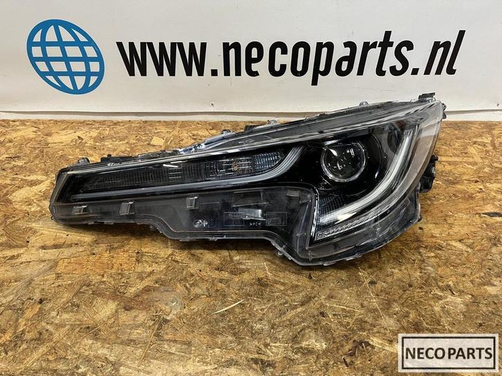 TOYOTA COROLLA ESTATE KOPLAMP LINKS 81150-02S70 ORGINEEL, Auto-onderdelen, Verlichting, Toyota, Gebruikt, Ophalen of Verzenden