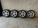 Paire de roues ALU (hiver) 245/45R18 Audi A6 ET 37, Autos : Pièces & Accessoires, Pneus & Jantes, Pneus et Jantes, Véhicule de tourisme