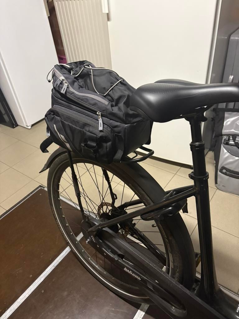 Vaude fietstas, Ophalen, Zo goed als nieuw