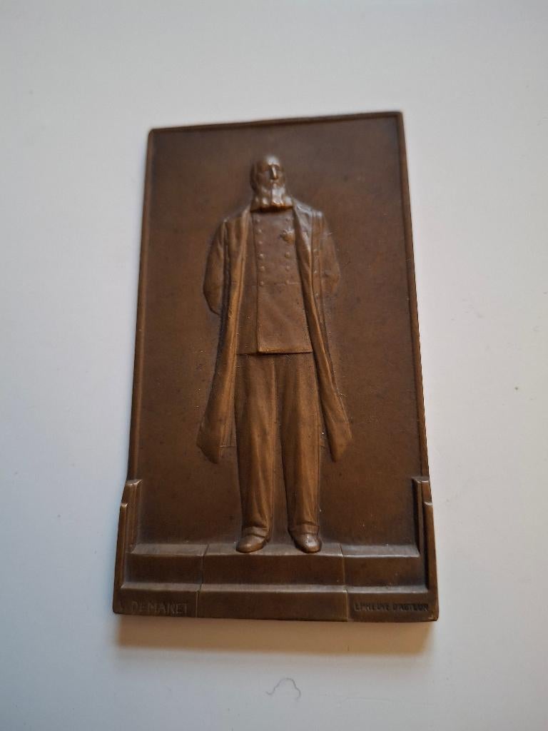 medaille Koning Leopold III, Verzenden, Gebruikt, Overige typen