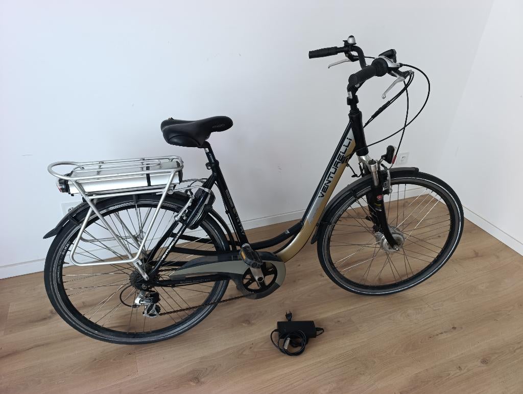 elektrische damesfiets Venturelli €175, Ophalen, Gebruikt, Overige merken