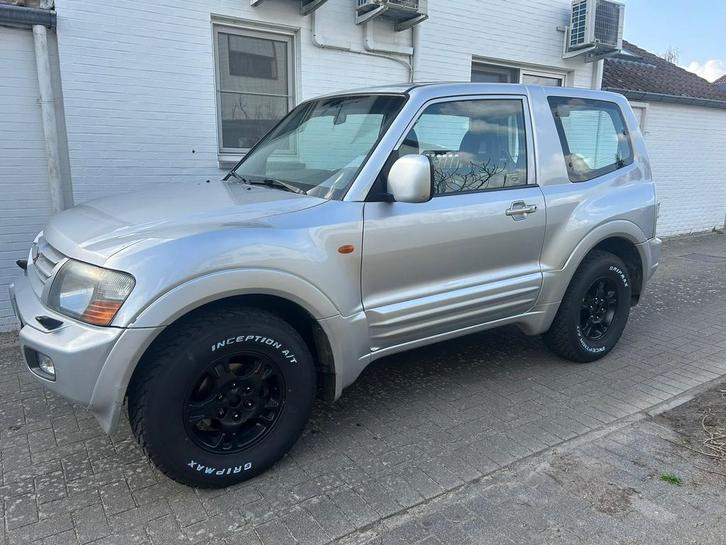 Mitsubishi Pajero 3.2 Diesel, Auto's, Bestelwagens en Lichte vracht, Particulier, Trekhaak, Mitsubishi, Diesel, Euro 3, 3 deurs