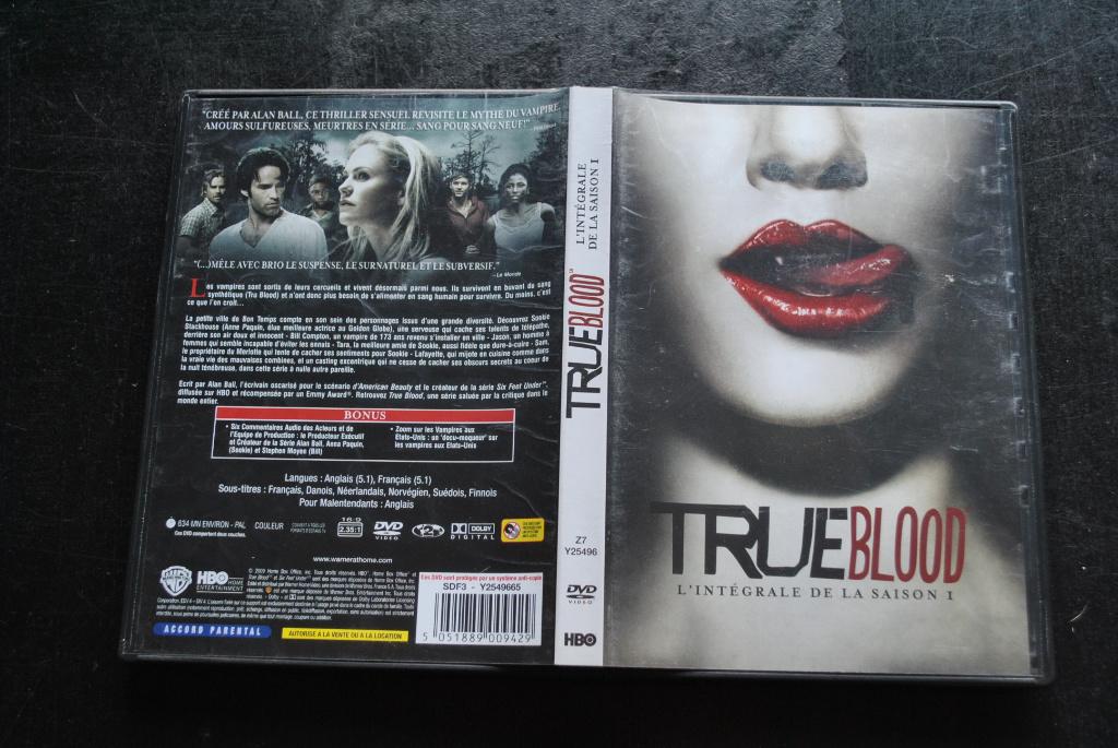 Intégrale DVD TRUE BLOOD Saison 1 Complet, CD & DVD, DVD | TV & Séries télévisées, Enlèvement ou Envoi, Utilisé, Science-Fiction et Fantasy