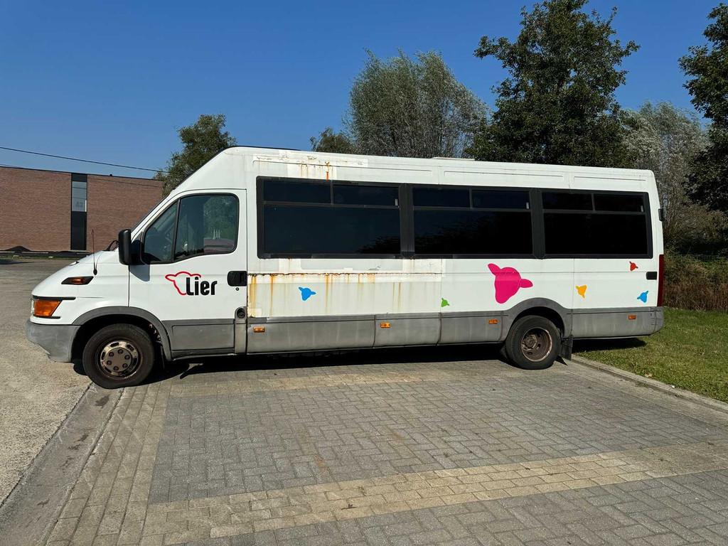 Iveco Daily Coach 2004 120705km, Achat, Entreprise, Iveco, Diesel