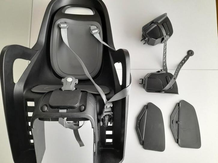 Fietsstoel Polisport, Fietsen en Brommers, Fietsaccessoires | Fietsstoeltjes, Gebruikt, Achterzitje, 9 t/m 18 kg, Ophalen of Verzenden