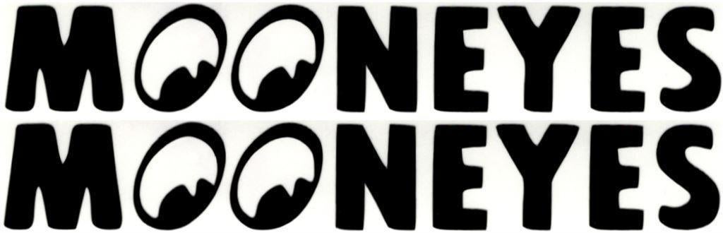 Mooneyes sticker set #9, Motos, Accessoires | Autocollants, Envoi