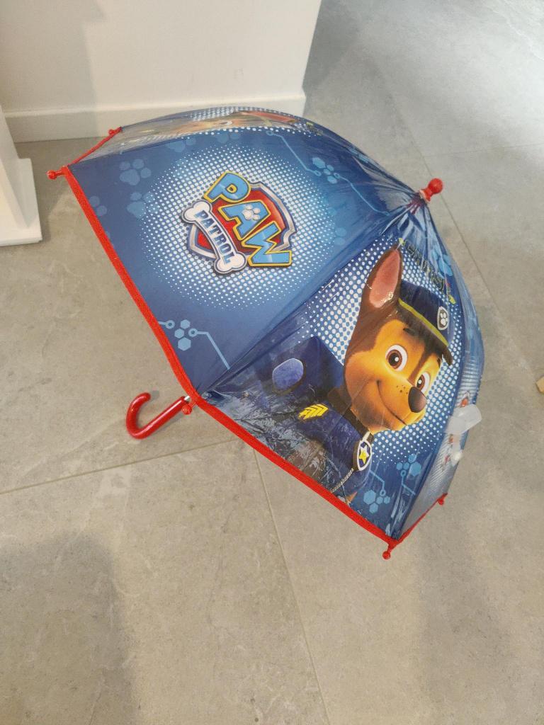 Parapluie Pat patrouille, Enlèvement