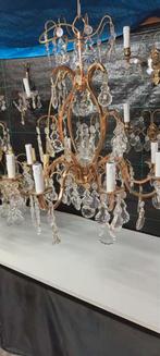 LUSTRE AVEC CRISTAL., Enlèvement