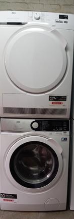 AEG 8 kg A +++ wasmachine. AEG-droger. 7000-serie, Ophalen, Zo goed als nieuw