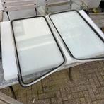 VW Type 3 Squareback Popout Set chroom Sekurit, Ophalen of Verzenden, Gebruikt