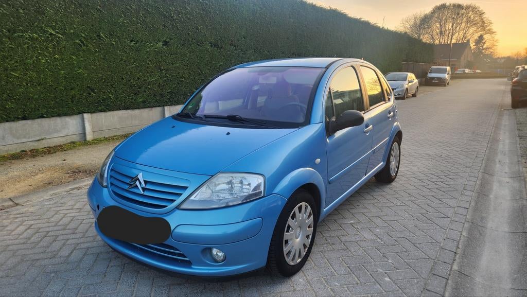 ❤️Automaat ❤️Benzine ❤️Citroen C3 1.4 Gekeurd ❤️carpass, Auto's, Automaat, Electronic Stability Program (ESP), 5 zetels, 1400 cc